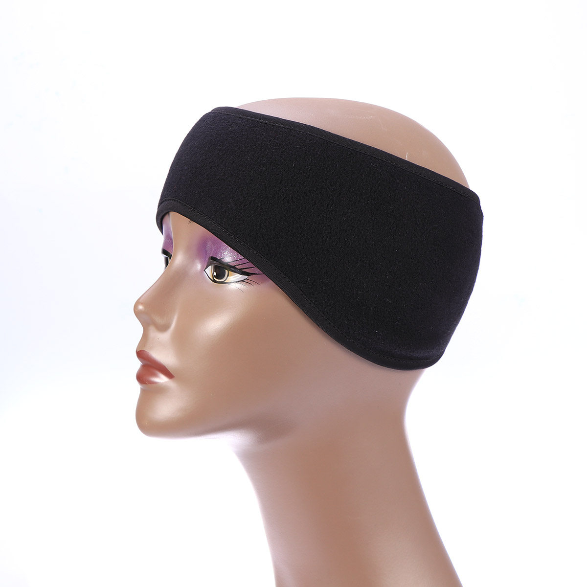 Fleece Ear Warmer Band - Ikat Kepala Penghangat Telinga Unisex Warna