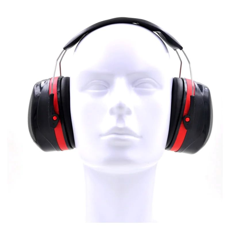 Earmuffs Foldable - Pelindung telinga Anti bising, earmuff dapat