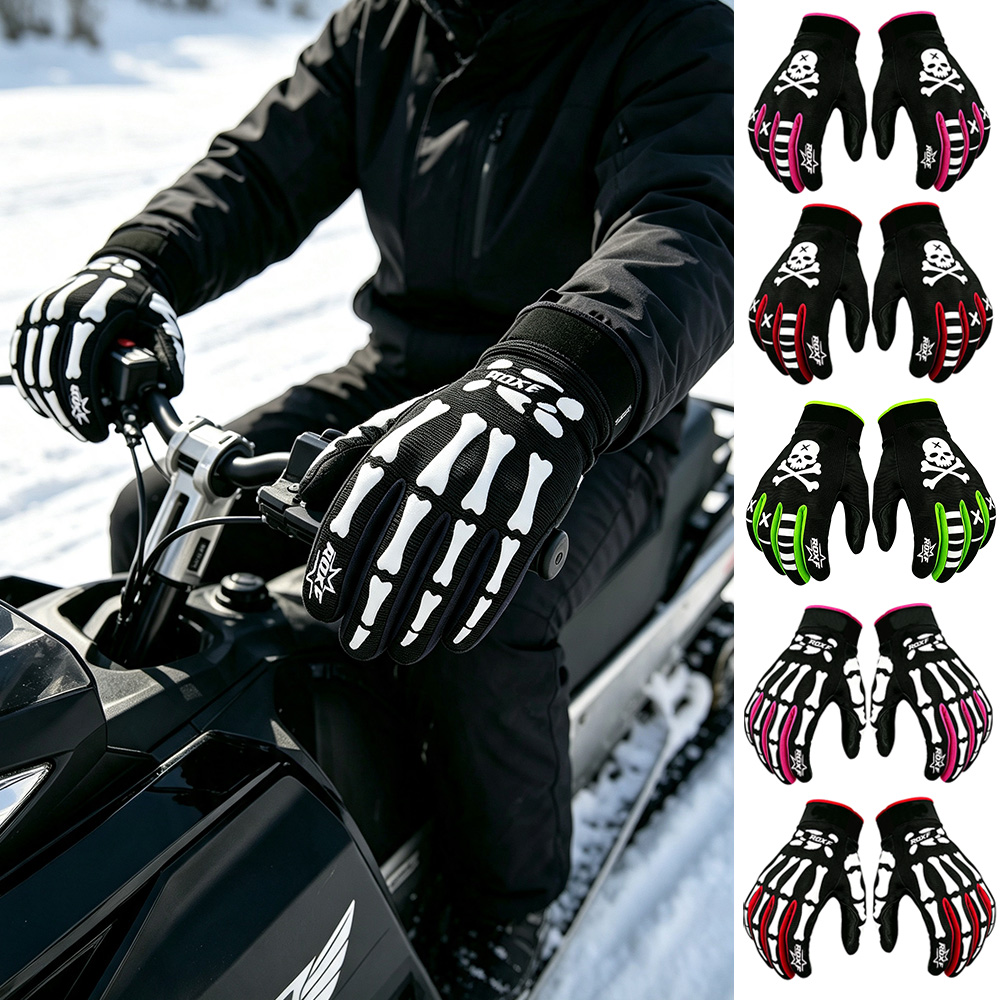 Touch Screen Gloves - Sarung Tangan Anti-Selip untuk Mobil Salju,