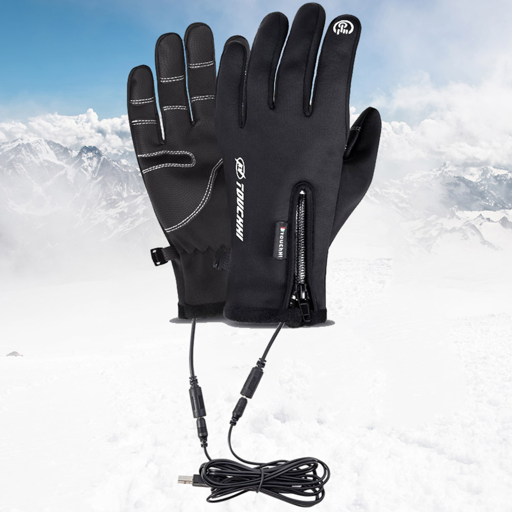 Touch Screen Gloves - Sarung tangan pemanas elektrik layar sentuh,