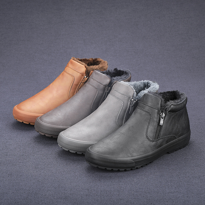 Waterproof Winter Boot - Sepatu Bot Pria Musim Dingin Sepatu