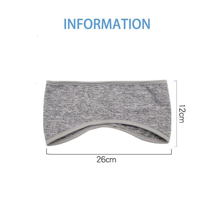 Penutup Telinga Olahraga Musim - Fleece Ear Warmer Band ulasan dan harga