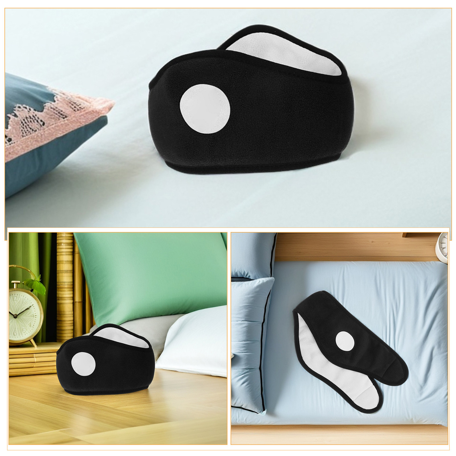 2Pcs Penutup Telinga Tidur den - Winter Headband Fleece ulasan dan harga