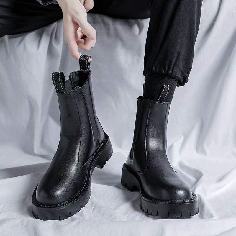 Sepatu Bot Knight Anti Air Bar - Waterproof Winter Boot ulasan dan harga