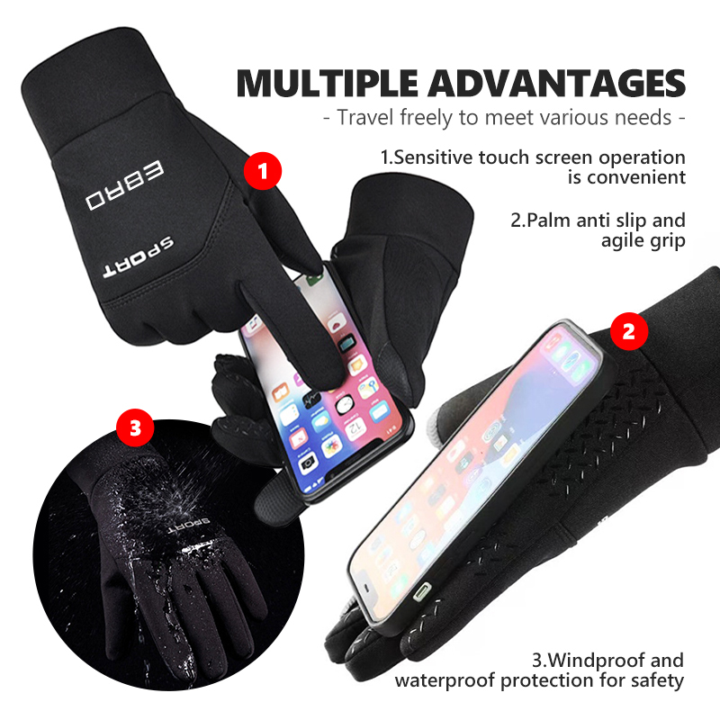 Sarung Tangan Tahan Air Musim  - Touch Screen Gloves ulasan dan harga