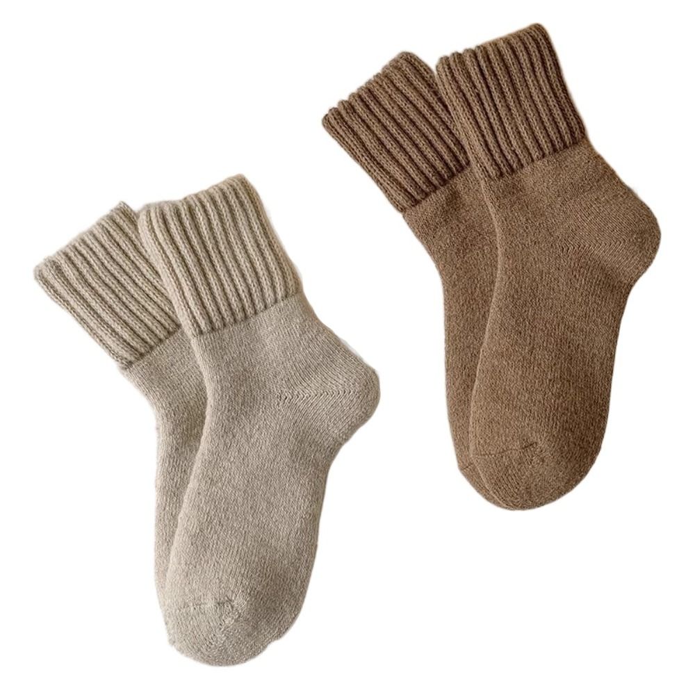 Kaus Kaki Wol Tebal Warna Soli - Thermal Sock Wool ulasan dan harga