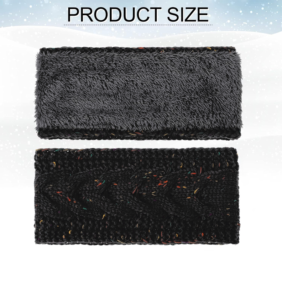 SSUNTAK Ikat Kepala Rajut Wani - Fleece Ear Warmer Band ulasan dan harga