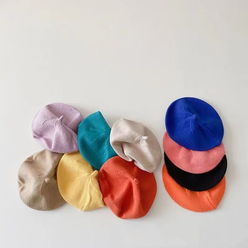 Topi Bayi Rajut Model Baru, Ga - Knit Beanie Hat Warm ulasan dan harga