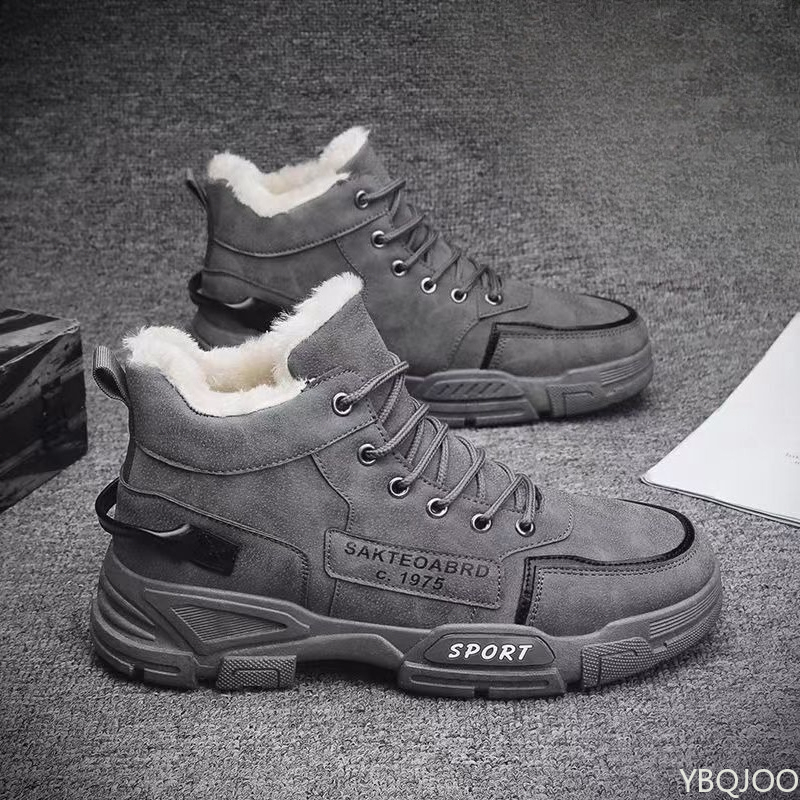 Sepatu kerja pria model tinggi - Waterproof Winter Boot ulasan dan harga