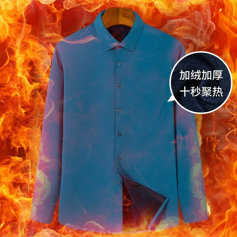 Kemeja Pria Berlapis Fleece Te - Flannel Shirt Lined ulasan dan harga